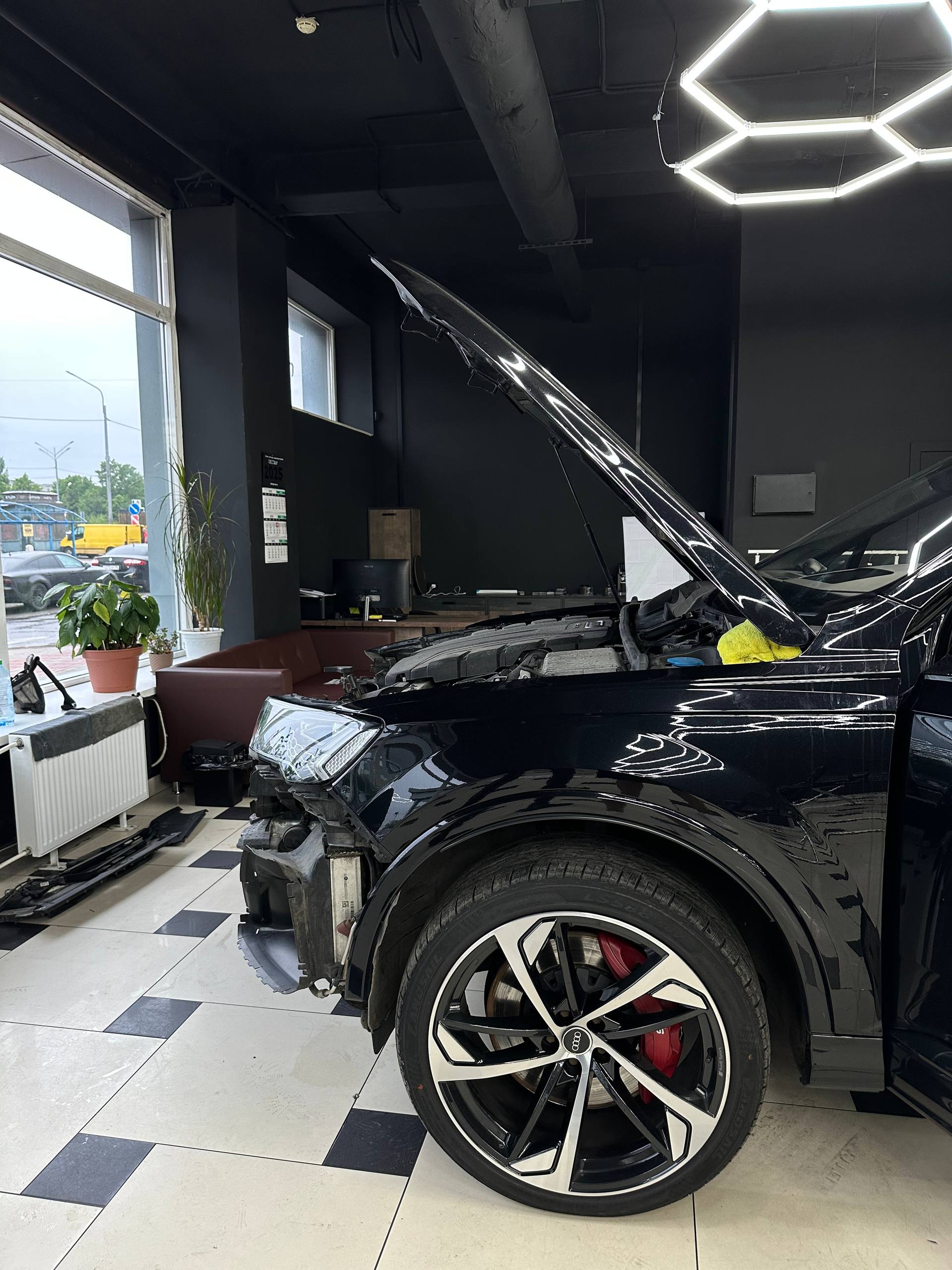Тонировка стекол Audi