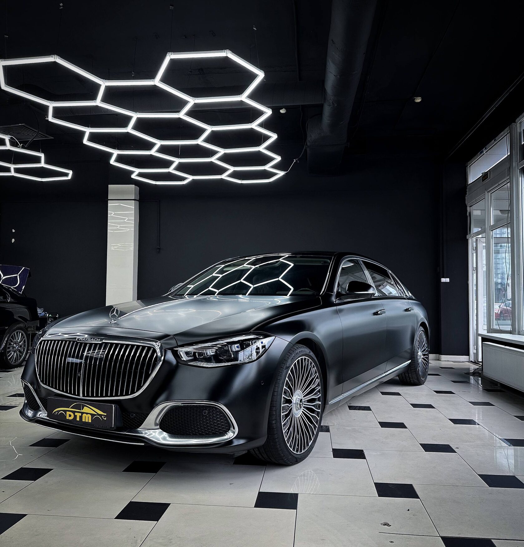 Химчистка салона Maybach