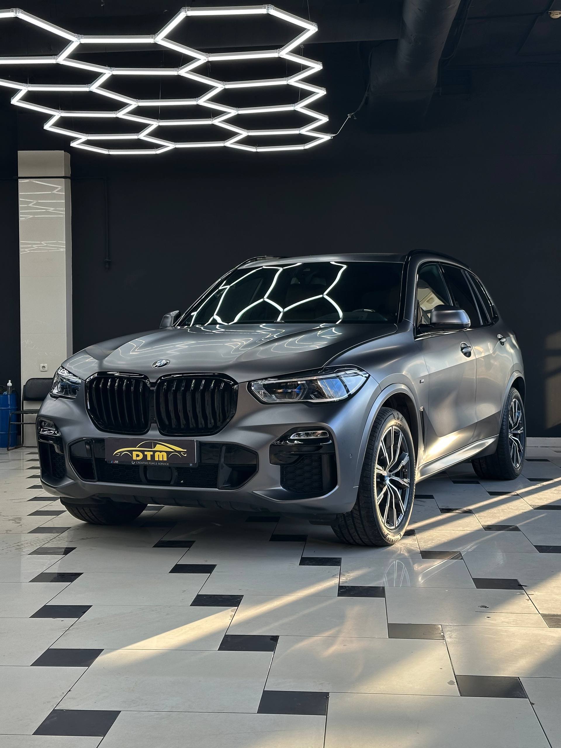 Кузовной ремонт BMW