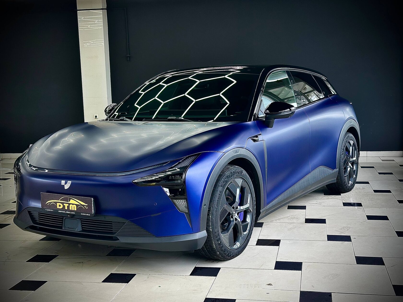 Тонировка фар Geely