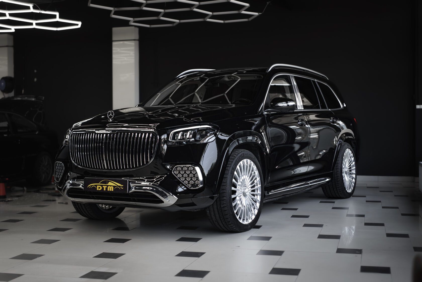 Кузовные работы Mercedes