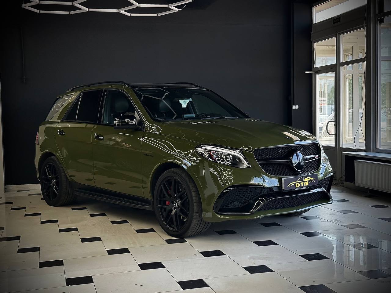 Кузовные работы Mercedes