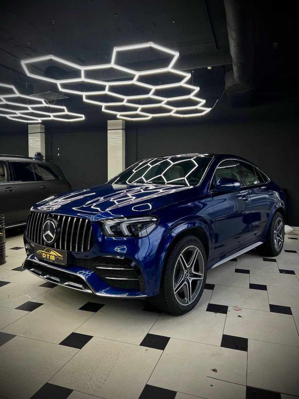 Детейлинг интерьера Mercedes Benz и Maybach