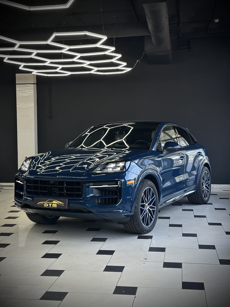 Кузовной ремонт Porsche (Порше)