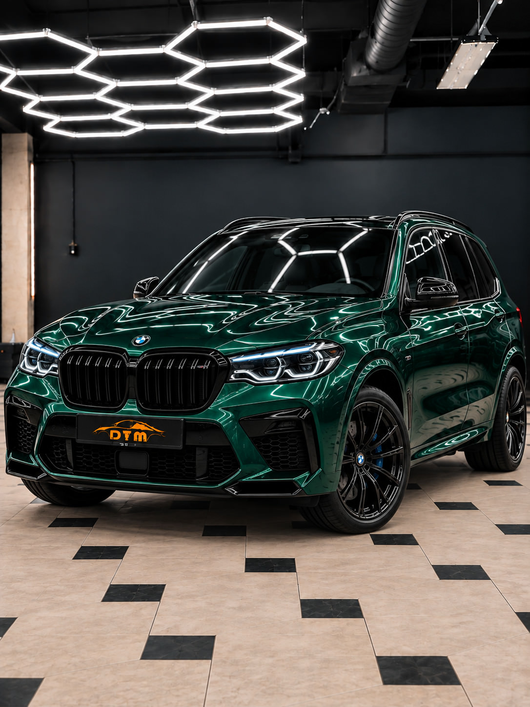 Полировка автомобиля BMW X5