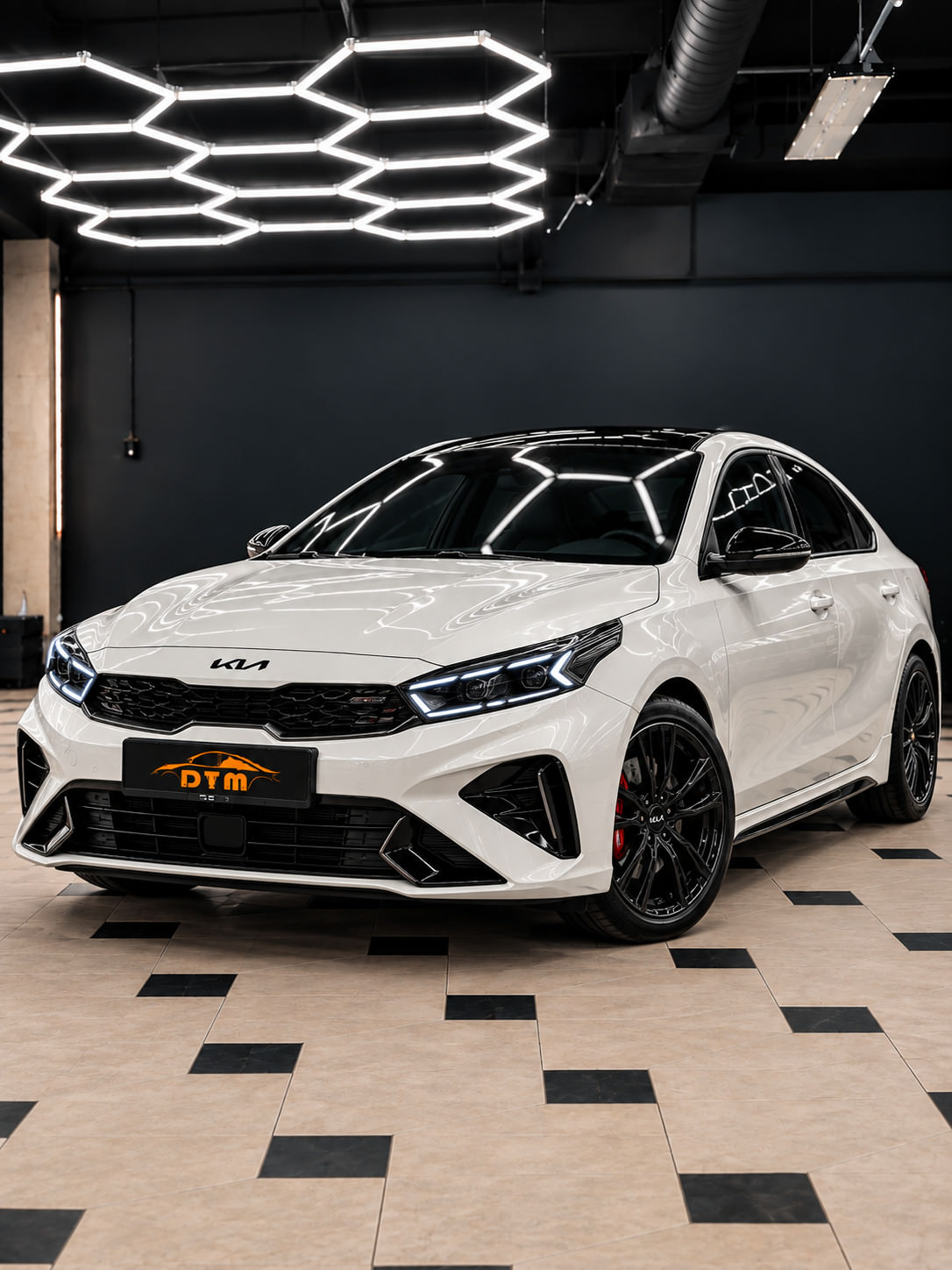 Кузовные работы Kia Cerato