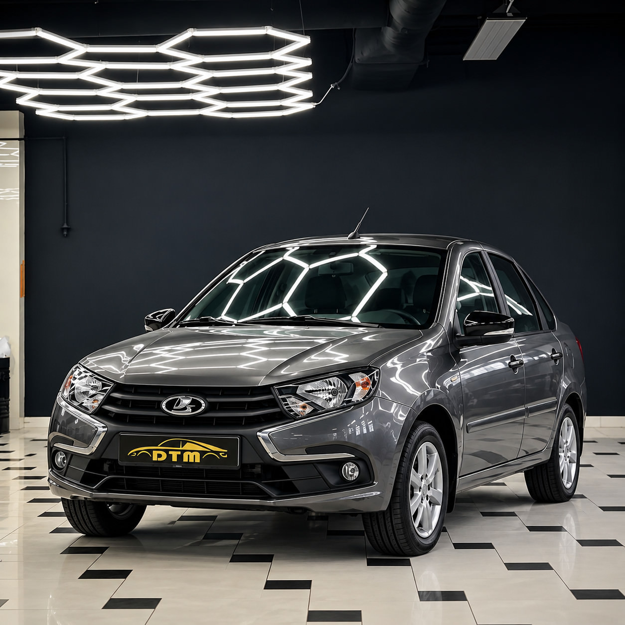 Кузовные работы Lada Granta