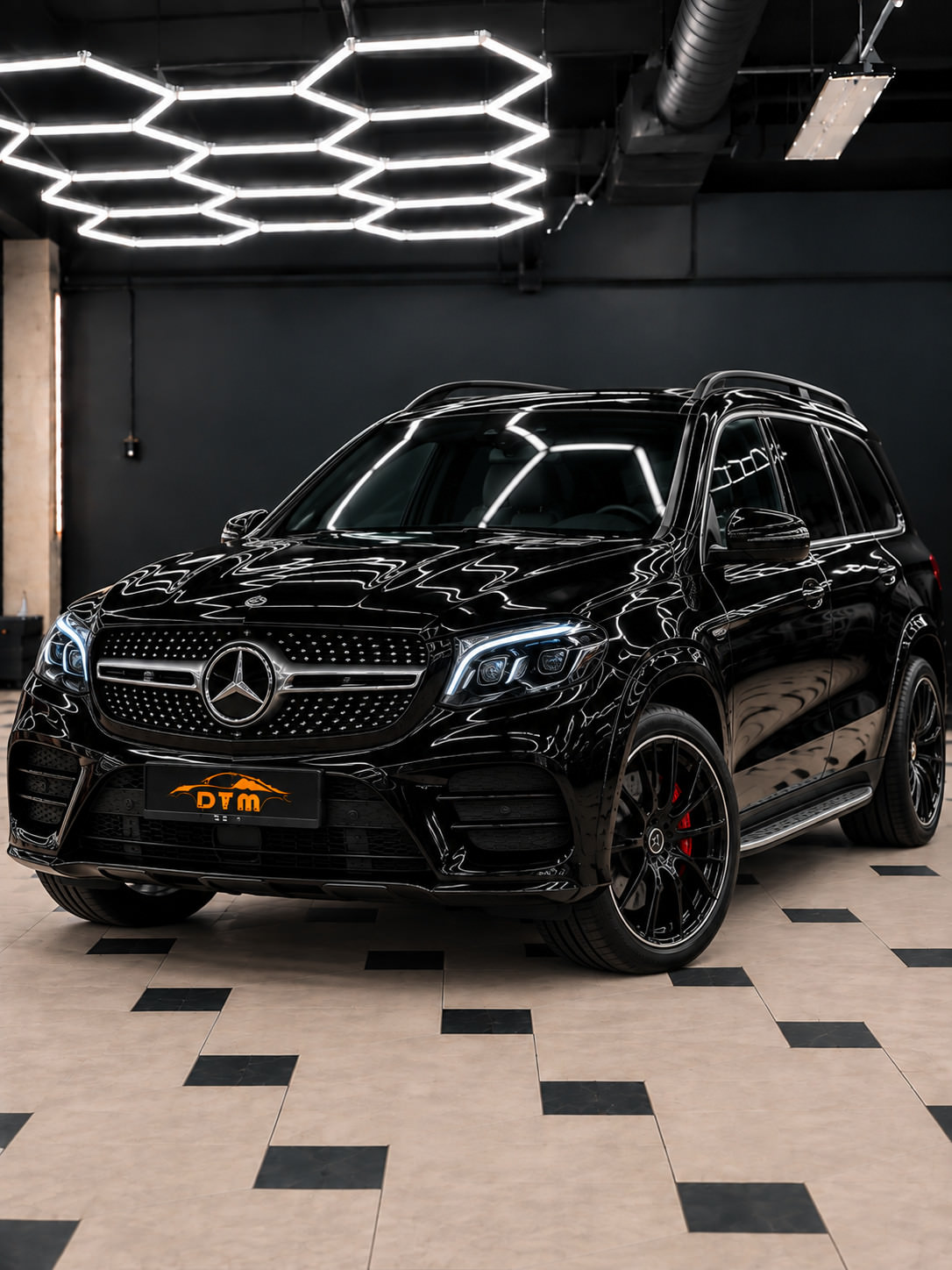 Кузовные работы Mercedes Benz